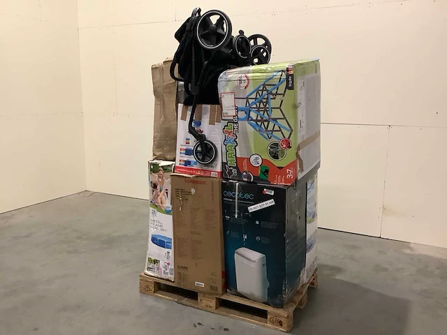 Pallet retourgoederen -10 items - afbeelding 1 van  11