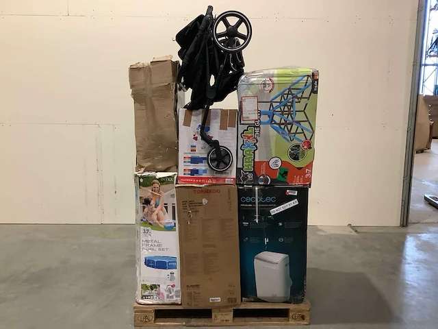 Pallet retourgoederen -10 items - afbeelding 4 van  11