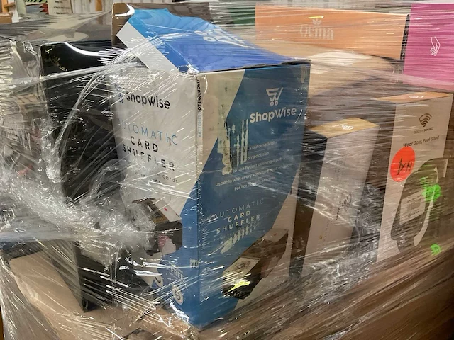 Pallet retourgoederen (18x) - afbeelding 51 van  89