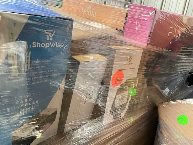 Pallet retourgoederen (18x) - afbeelding 52 van  89