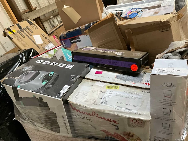Pallet retourgoederen (18x) - afbeelding 82 van  89