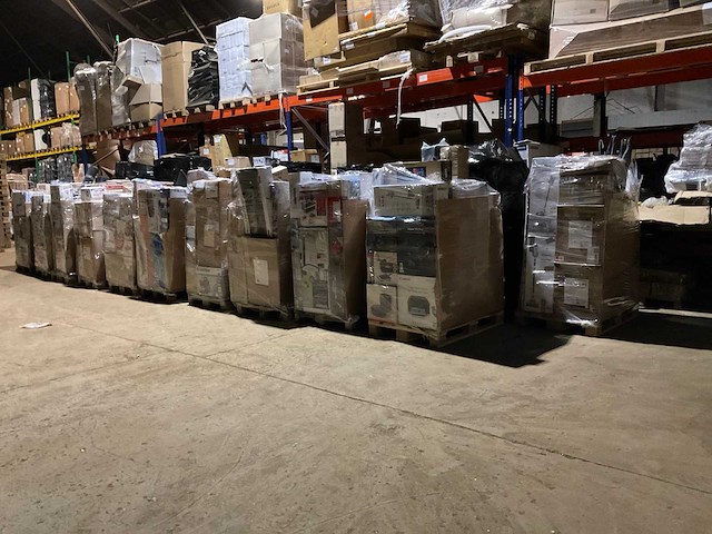 Pallet retourgoederen (21x) - afbeelding 1 van  74