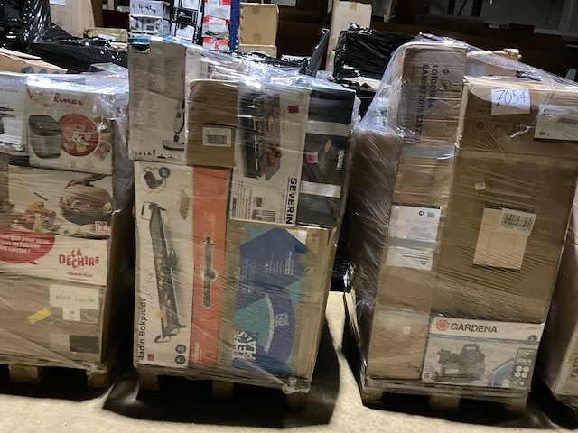 Pallet retourgoederen (21x) - afbeelding 73 van  74
