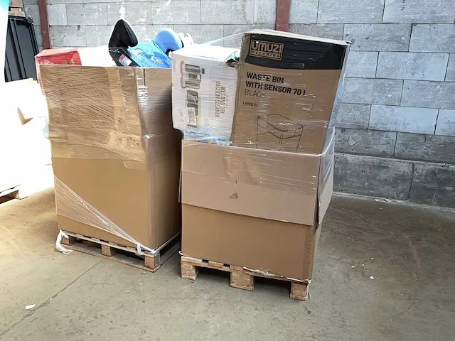 Pallet retourgoederen (2x) - afbeelding 1 van  22