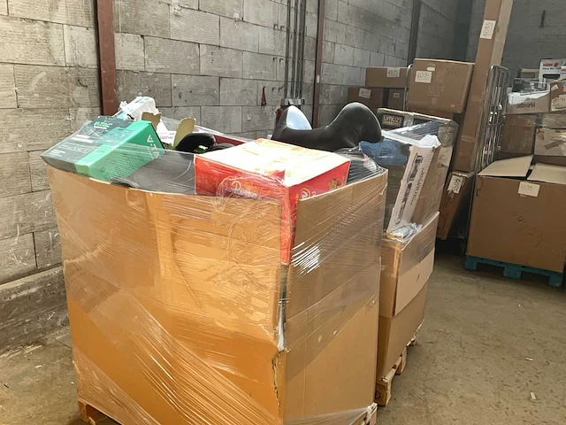Pallet retourgoederen (2x) - afbeelding 17 van  22