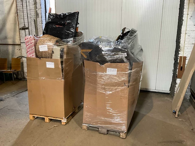 Pallet retourgoederen (2x) - afbeelding 1 van  8