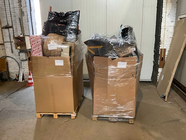 Pallet retourgoederen (2x) - afbeelding 2 van  8