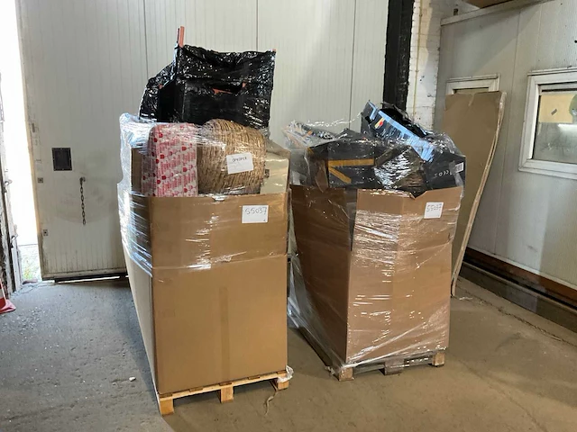 Pallet retourgoederen (2x) - afbeelding 3 van  8