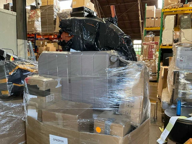 Pallet retourgoederen (2x) - afbeelding 5 van  8