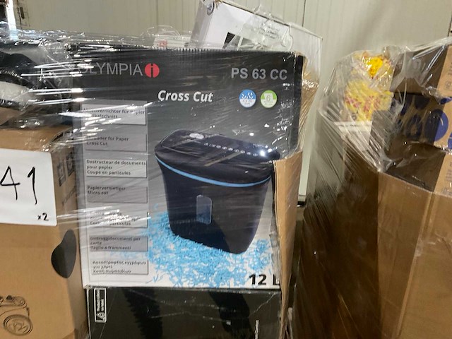 Pallet retourgoederen (2x) - afbeelding 3 van  27