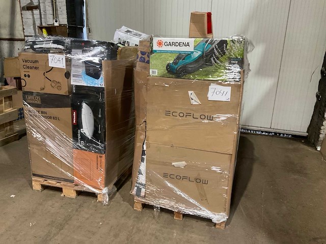 Pallet retourgoederen (2x) - afbeelding 1 van  27