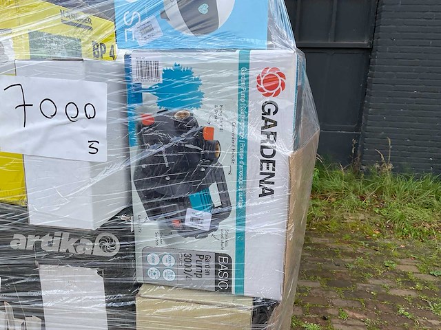 Pallet retourgoederen (5x) - afbeelding 5 van  22