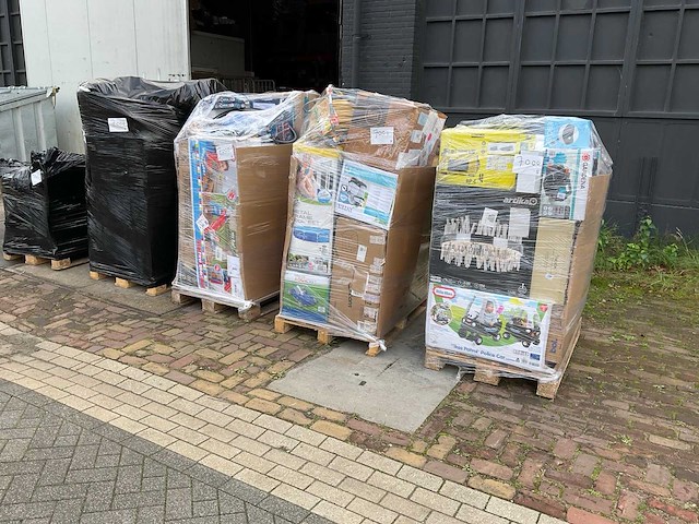 Pallet retourgoederen (5x) - afbeelding 1 van  22