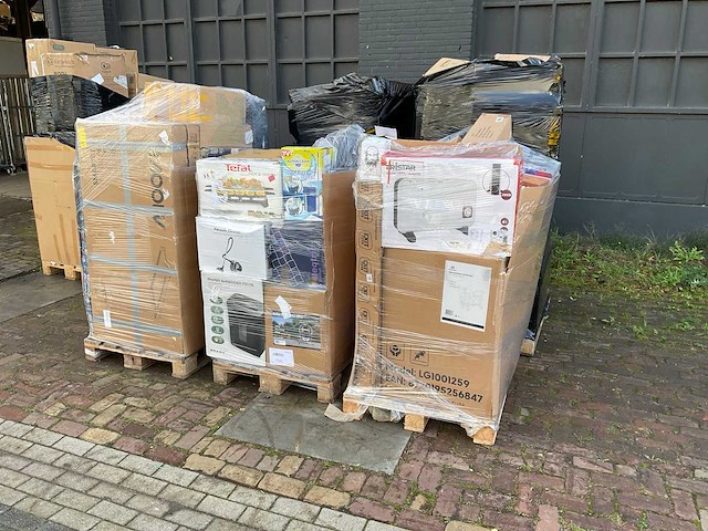 Pallet retourgoederen (8x) - afbeelding 1 van  26