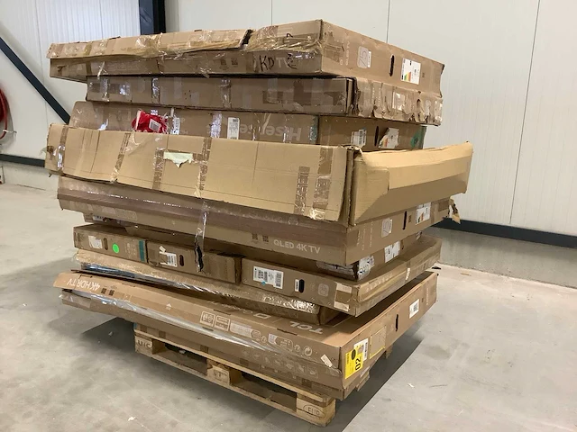 Pallet retourgoederen televisie (13x) - afbeelding 1 van  4