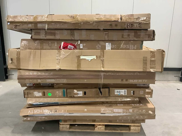 Pallet retourgoederen televisie (13x) - afbeelding 2 van  4