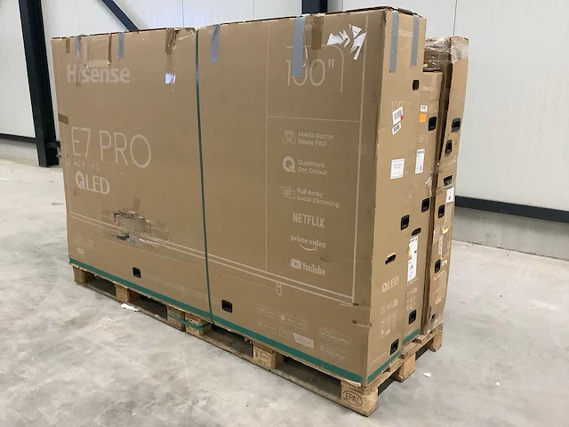 Pallet retourgoederen televisie (3x) - afbeelding 1 van  4