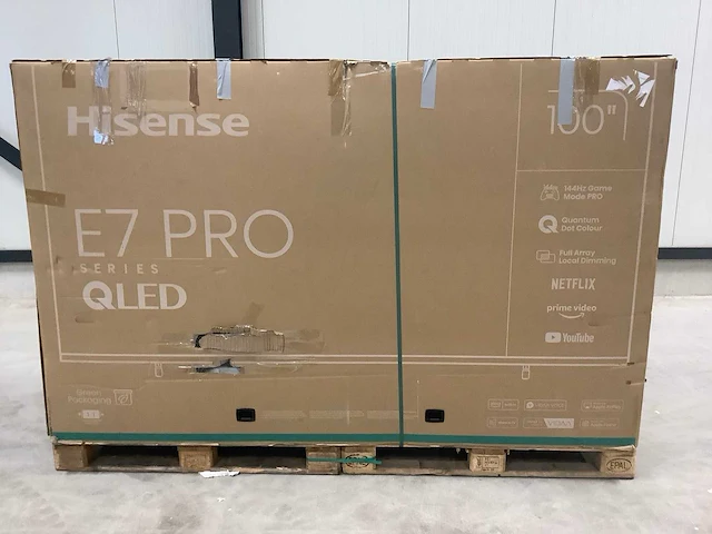 Pallet retourgoederen televisie (3x) - afbeelding 2 van  4
