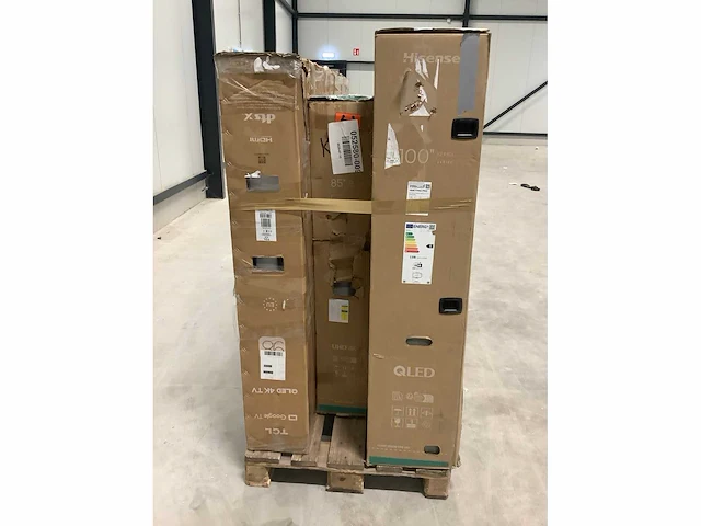 Pallet retourgoederen televisie (3x) - afbeelding 3 van  4