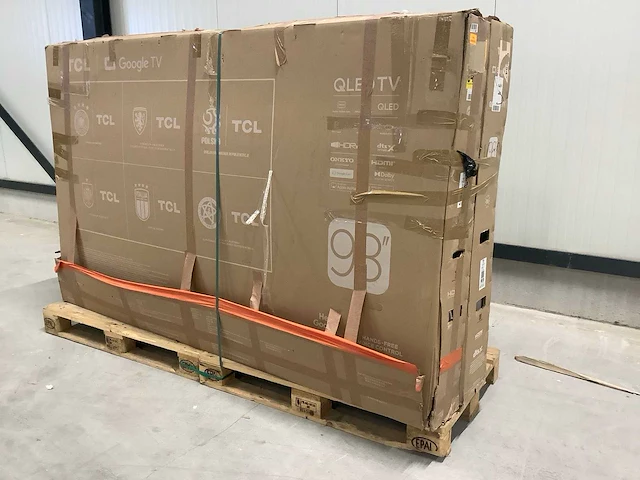 Pallet retourgoederen televisie (3x) - afbeelding 1 van  5