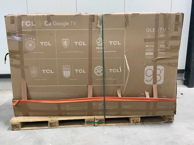 Pallet retourgoederen televisie (3x) - afbeelding 2 van  5