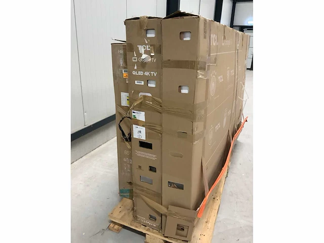 Pallet retourgoederen televisie (3x) - afbeelding 3 van  5