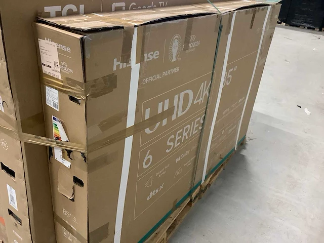 Pallet retourgoederen televisie (3x) - afbeelding 5 van  5