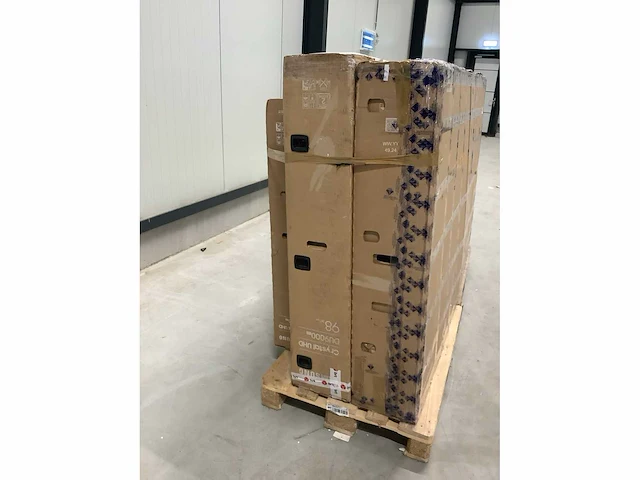 Pallet retourgoederen televisie (3x) - afbeelding 3 van  4