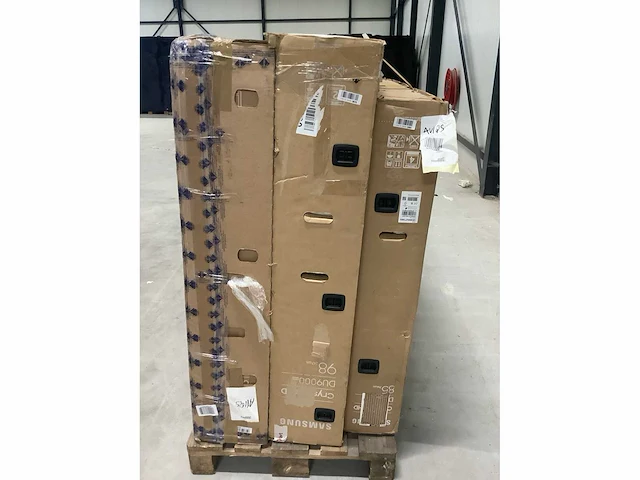 Pallet retourgoederen televisie (3x) - afbeelding 4 van  4