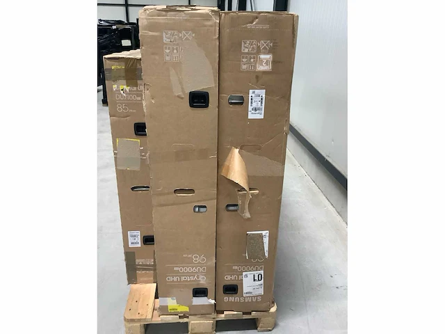 Pallet retourgoederen televisie (3x) - afbeelding 3 van  4