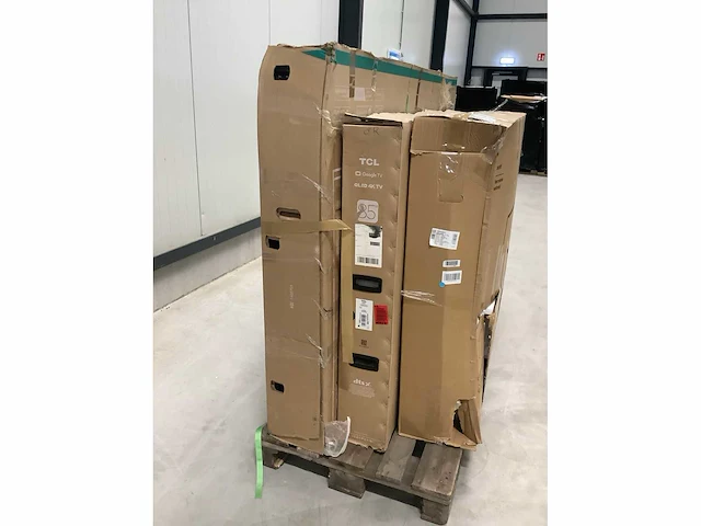 Pallet retourgoederen televisie (3x) - afbeelding 3 van  4