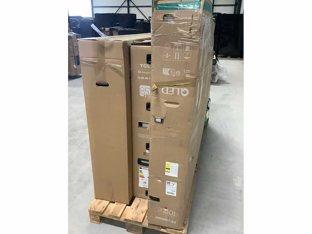 Pallet retourgoederen televisie (3x) - afbeelding 4 van  4