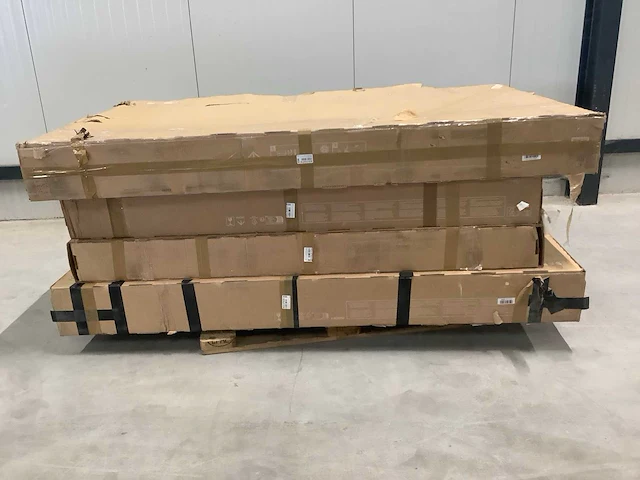 Pallet retourgoederen televisie (4x) - afbeelding 2 van  4