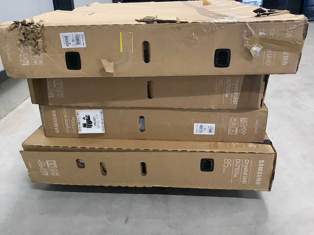 Pallet retourgoederen televisie (4x) - afbeelding 4 van  4