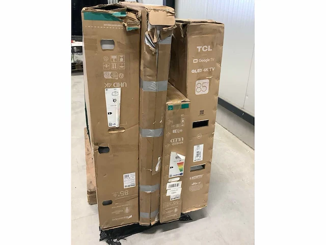 Pallet retourgoederen televisie (6x) - afbeelding 3 van  4