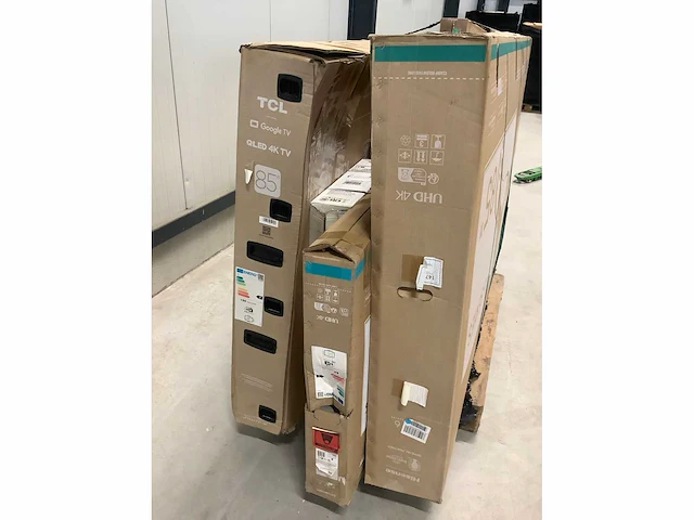 Pallet retourgoederen televisie (6x) - afbeelding 4 van  4