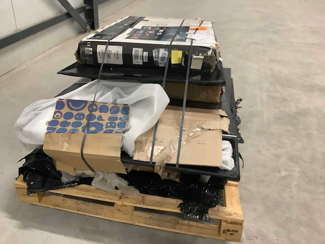 Pallet retourgoederen televisie (7x) - afbeelding 4 van  5