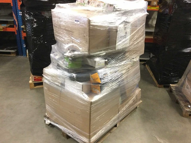 Pallet retourgoederen - afbeelding 1 van  6