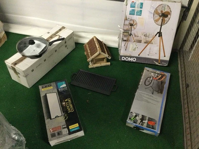 Pallet retourgoederen - afbeelding 3 van  6
