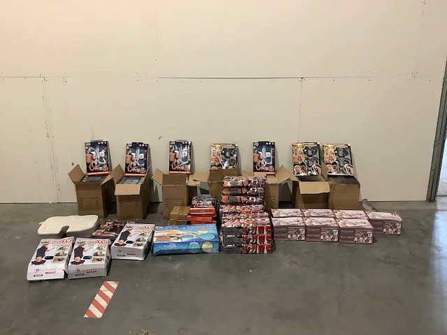 Pallet retourgoederen - afbeelding 1 van  11