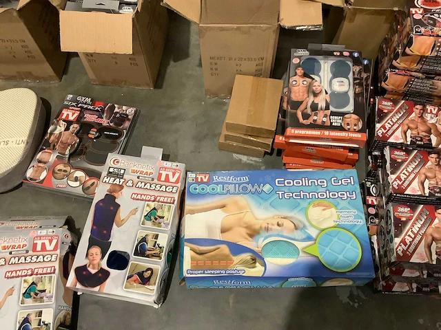 Pallet retourgoederen - afbeelding 10 van  11