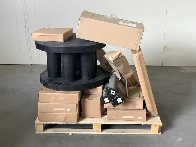 Pallet retourgoederen - afbeelding 2 van  9