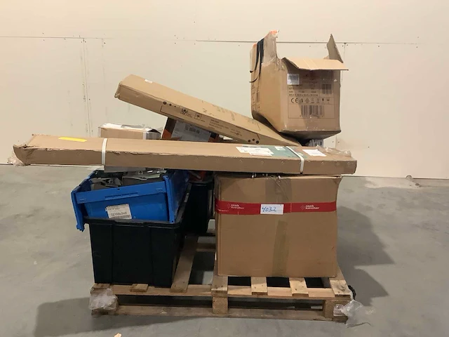 Pallet retourgoederen - afbeelding 6 van  13