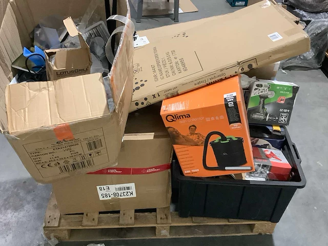 Pallet retourgoederen - afbeelding 8 van  13