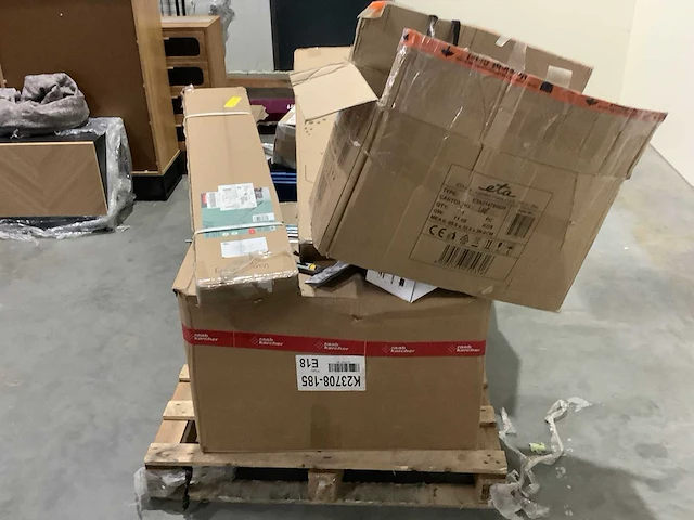 Pallet retourgoederen - afbeelding 9 van  13