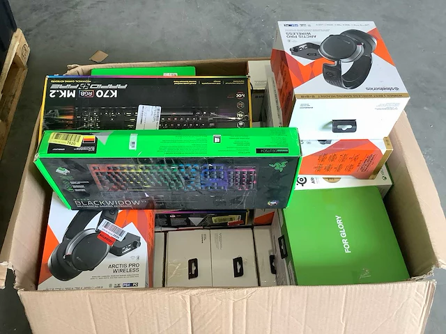 Pallet retourgoederen - afbeelding 11 van  13