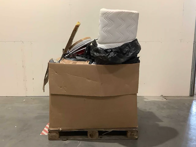Pallet retourgoederen - afbeelding 5 van  11