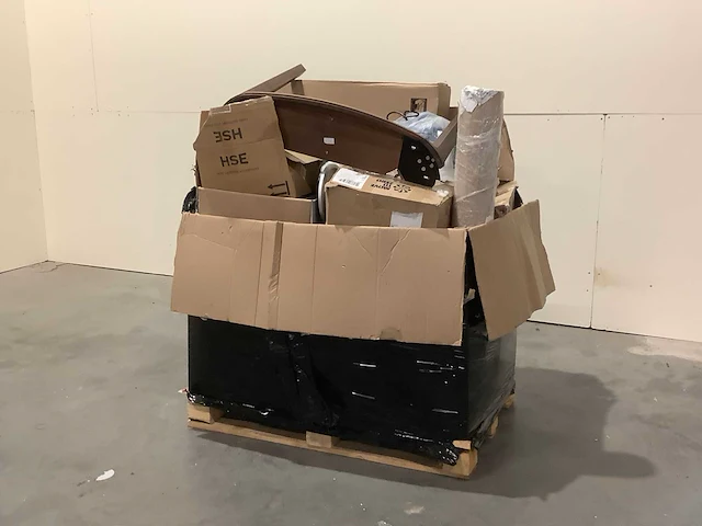 Pallet retourgoederen - afbeelding 1 van  14