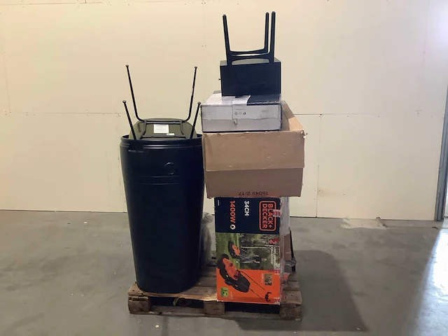 Pallet retourgoederen - afbeelding 2 van  6
