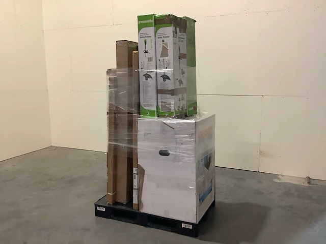 Pallet retourgoederen - afbeelding 1 van  8
